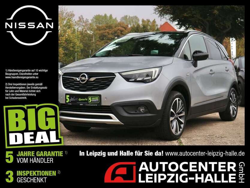 Opel Crossland 104.899 km 11.790 € Halle 06130