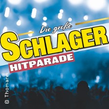 Die große Schlager Hitparade - Das Original 10.04.2027 cCe Kulturhaus Leuna