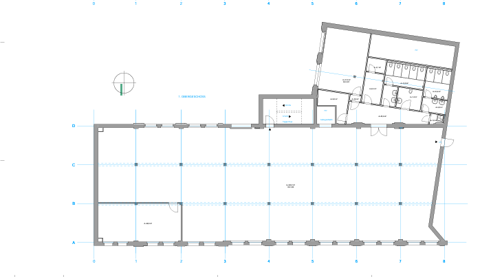 Gewerbeobjekt Halle (Saale) Büschdorf - 1 Zimmer, 488 m&sup2;, 3.990&euro; | Angebot:25671753