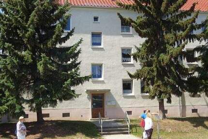 Mit schönem Südwestbalkon:Zeitzerstr. 81, 60,28 m² OG 2 rechts