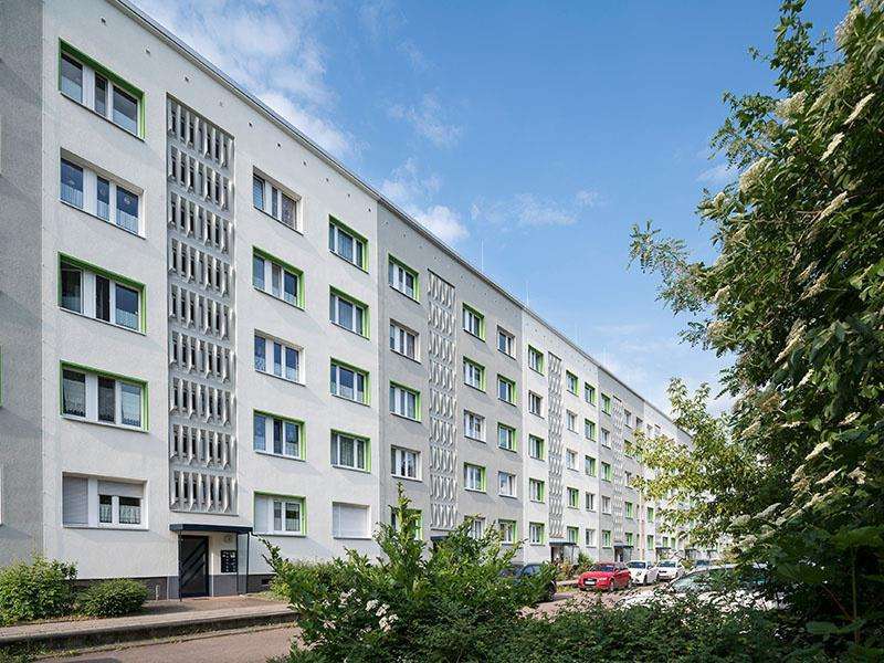 Wohnung zum Mieten in Halle (Saale) 384 € 60.54 m²