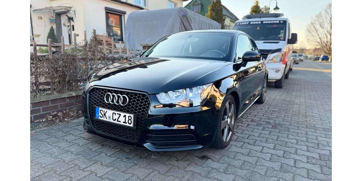 Audi A1 180.000 km 6.490 &euro; Schraplau 06279