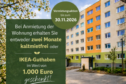 Wohnung Halle Halle-Neustadt - 5 Zimmer, 81 m&sup2;, 600&euro; | Angebot:27668259