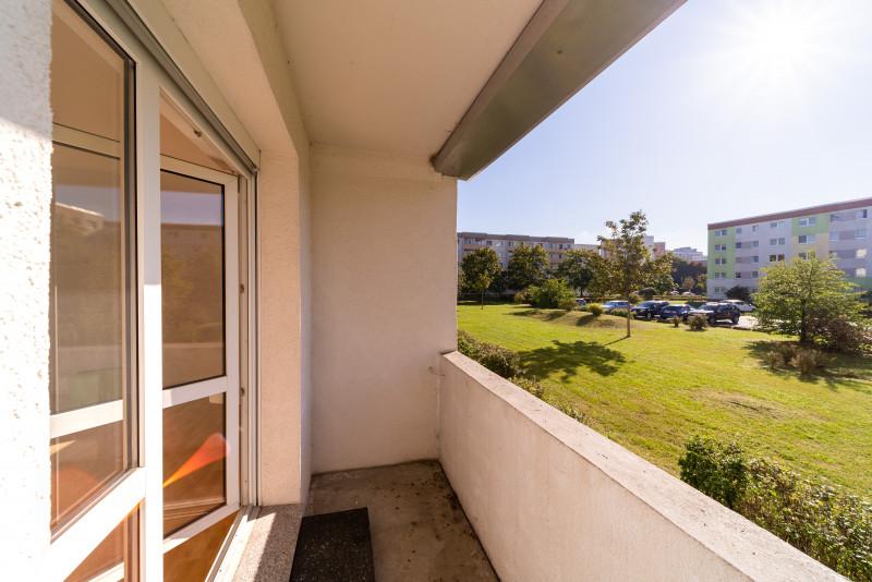 Erdgeschoßwohnung Halle (Saale) Halle-Neustadt - 2 Zimmer, 49 m&sup2;, 337&euro; | Angebot:25321012