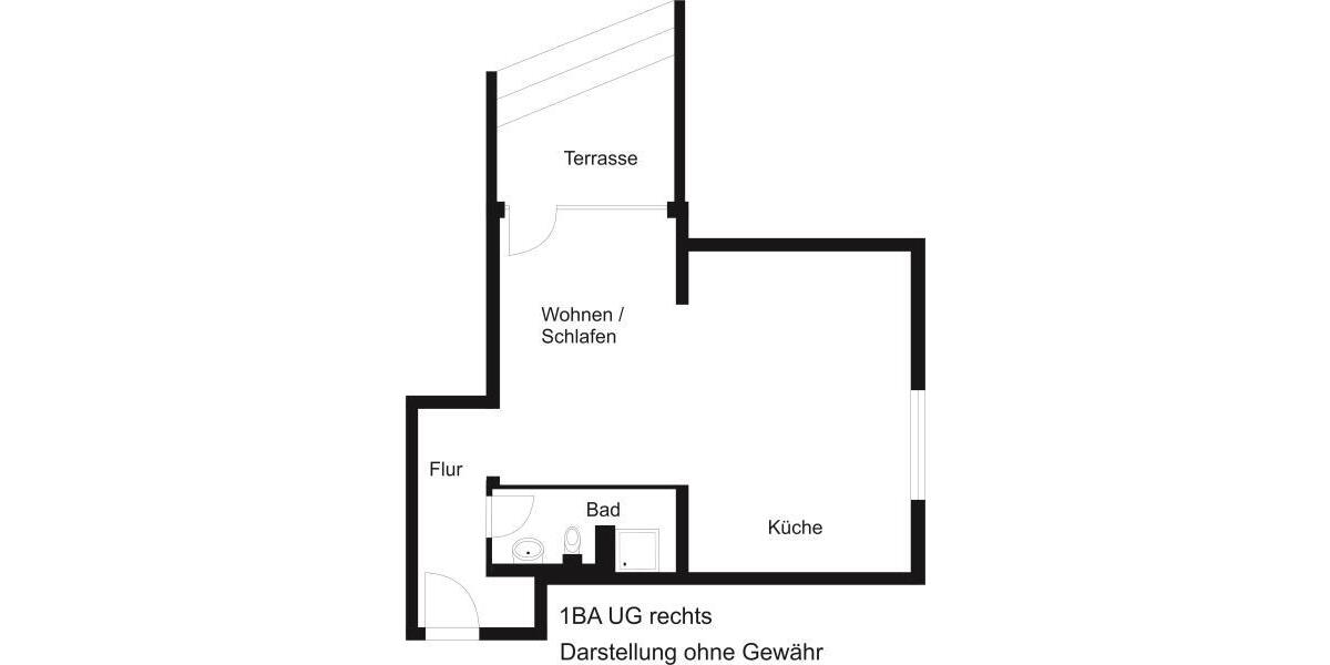 Etagenwohnung Köthen (Anhalt) - 1 Zimmer, 54 m&sup2;, 275&euro; | Angebot:23525976