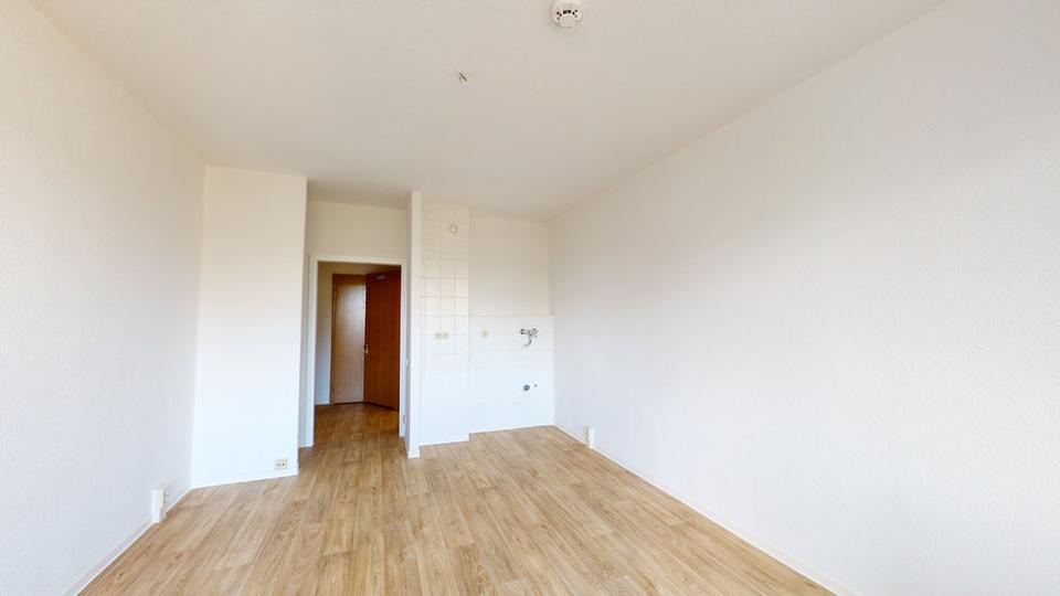 Etagenwohnung Halle (Saale) Frohe Zukunft - 1 Zimmer, 26 m&sup2;, 225&euro; | Angebot:26061348