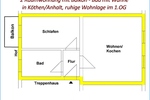 Schicke 2 - Raumwohnung mit Balkon in Köthen 2 zimmer