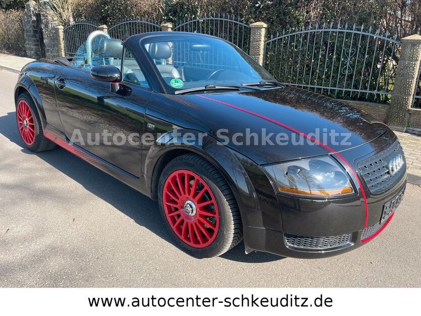 Audi TT 176.000 km 8.991 € Schkeuditz 04435
