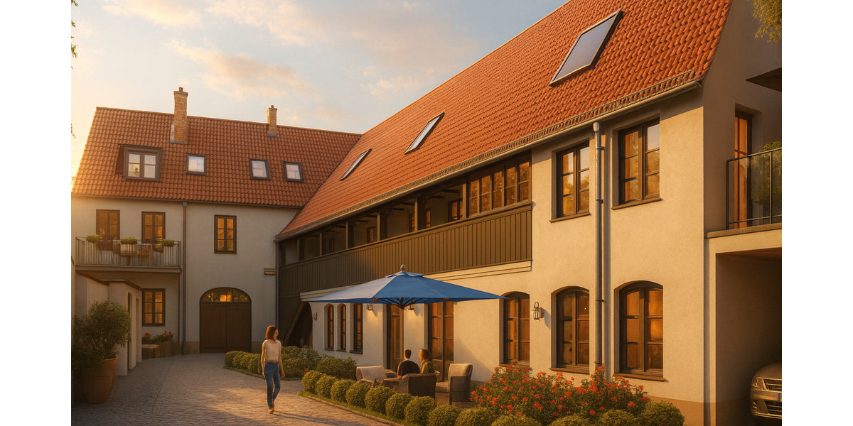 Etagenwohnung Schkeuditz - 2 Zimmer, 53 m&sup2;, 264.280&euro; | Angebot:23352871