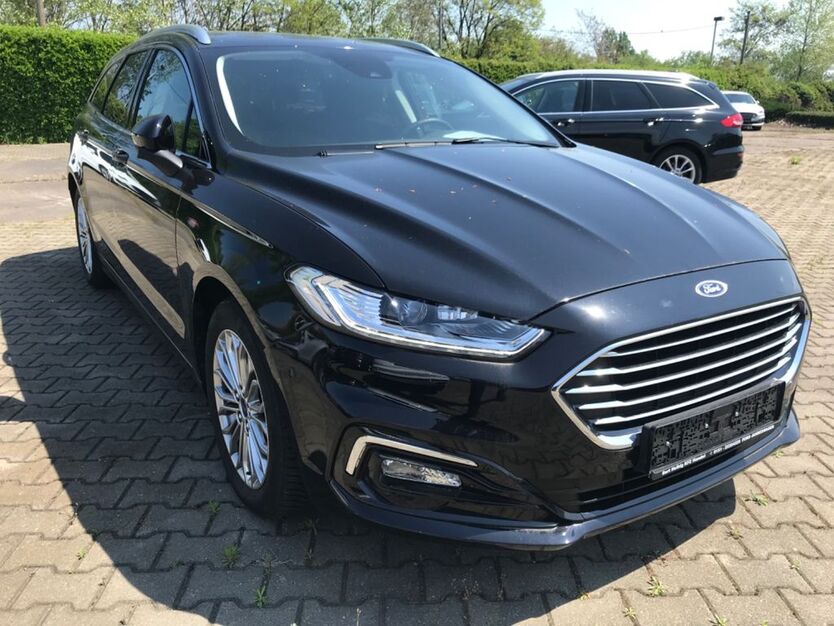 Ford Mondeo 14.998 km 27.999 € Leuna 06237