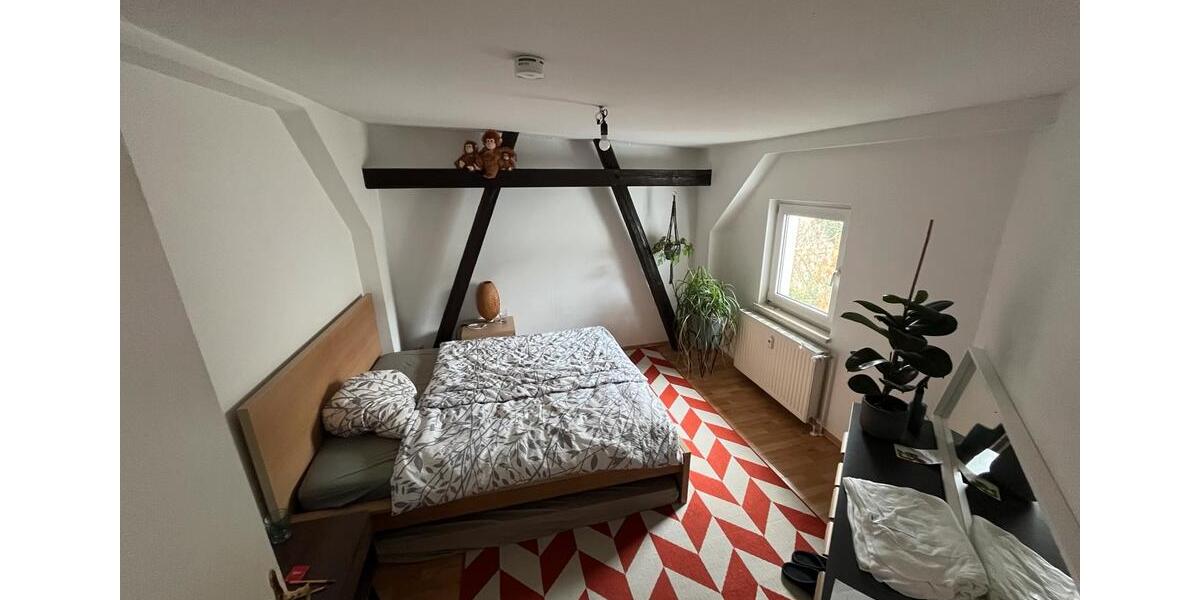 Dachgeschoßwohnung Halle (Saale) Büschdorf - 2 Zimmer, 67 m&sup2;, 655&euro; | Angebot:24788261