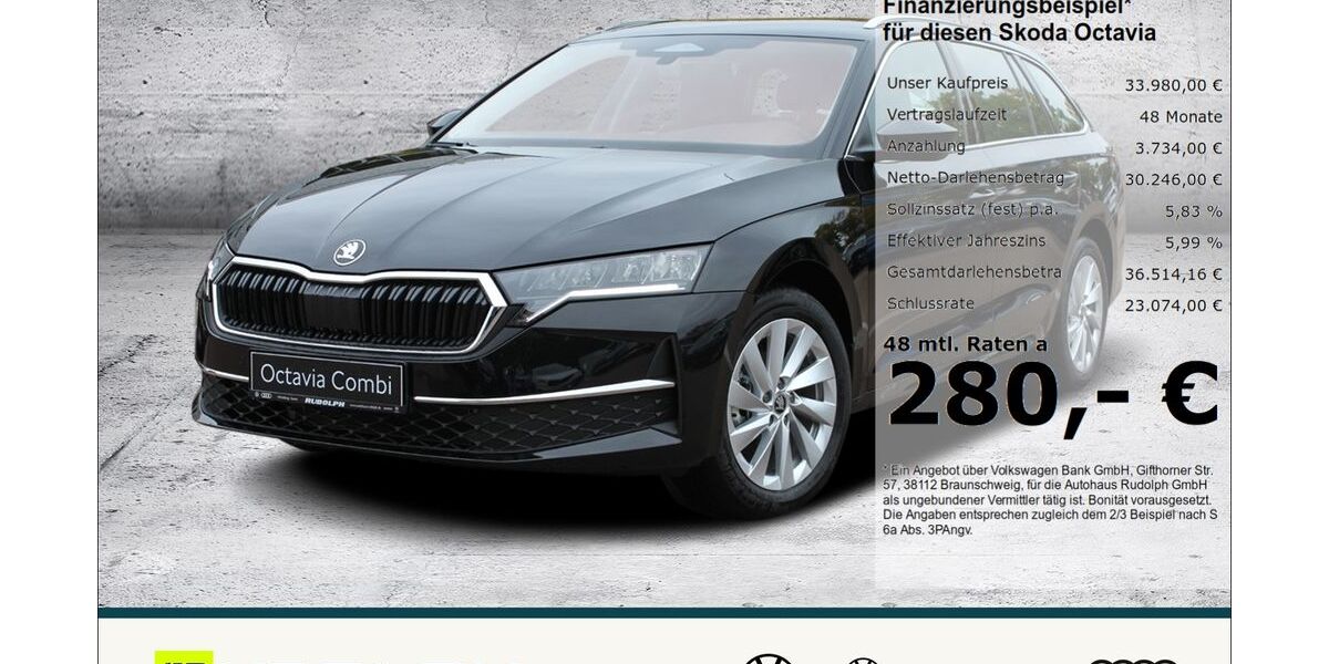 Skoda Octavia 4.500 km 33.980 &euro; Merseburg 06217