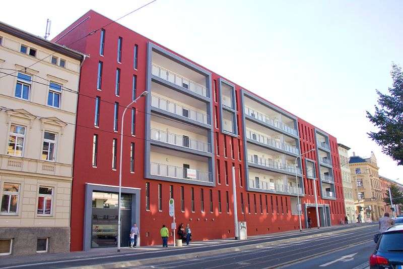 Wohnung zum Mieten in Halle (Saale) 307 € 30.64 m²
