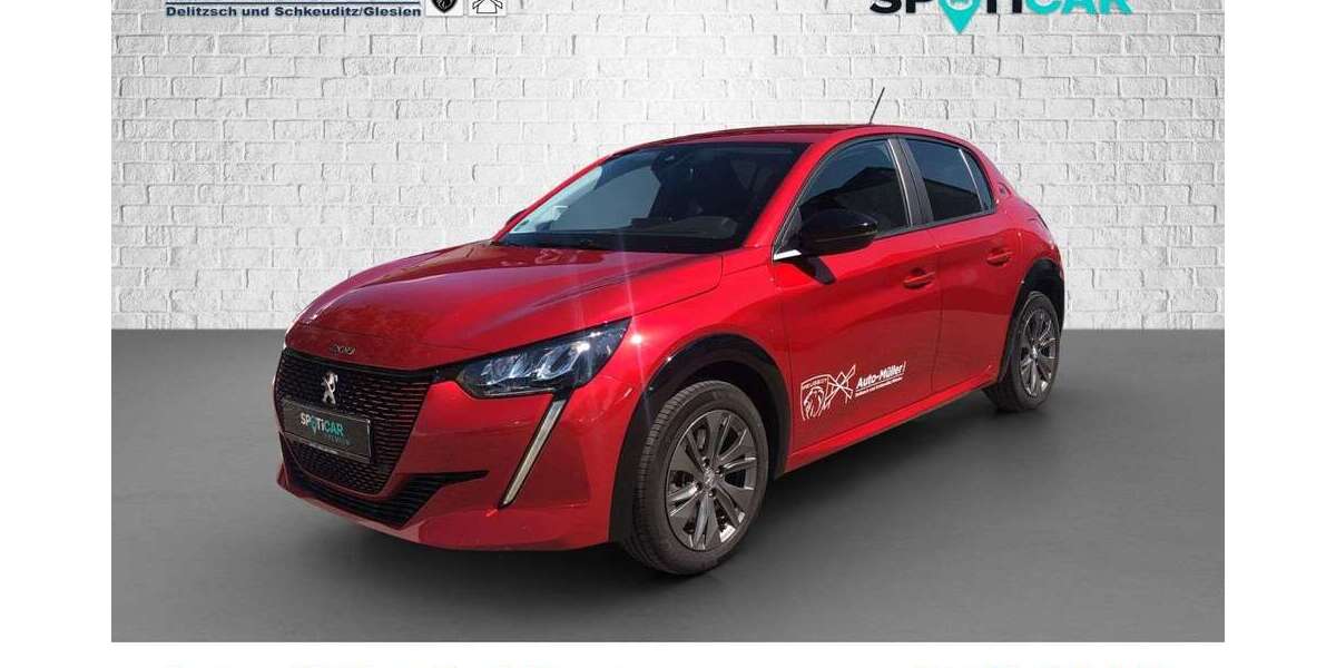 Peugeot 208 19.770 km 18.500 &euro; Delitzsch 04509