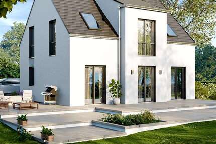 Haus Halle (Saale) Dölau - 6 Zimmer, 133 m&sup2;, 467.750&euro; | Angebot:25329861