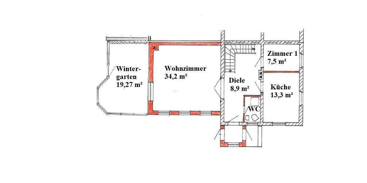 Doppelhaushälfte Halle (Saale) Diemitz - 5 Zimmer, 150 m&sup2;, 429.000&euro; | Angebot:25668601