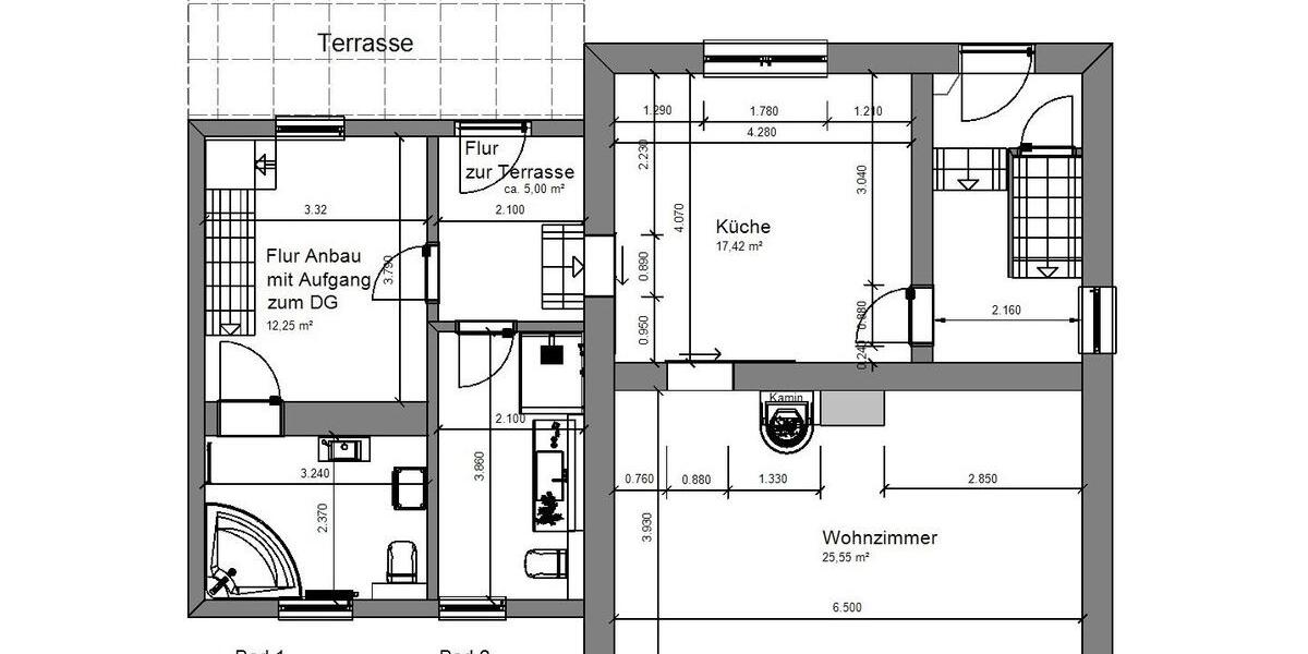 Doppelhaushälfte Merseburg - 4 Zimmer, 145 m&sup2;, 369.000&euro; | Angebot:26821668