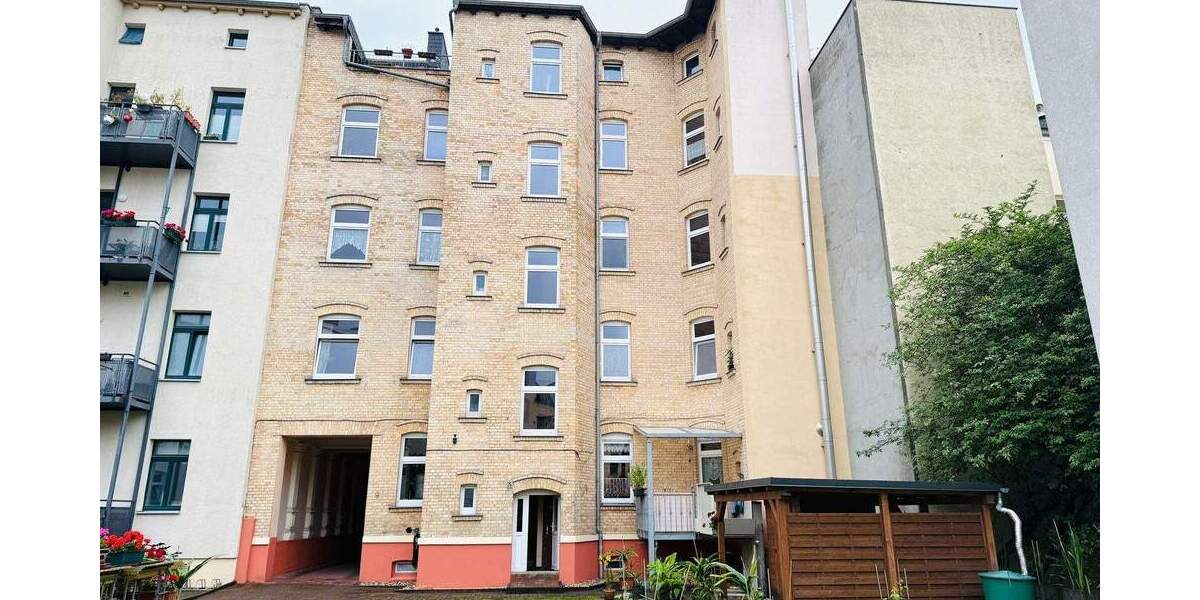 Etagenwohnung Halle (Saale) Innenstadt - 3 Zimmer, 90 m&sup2;, 169.000&euro; | Angebot:25784315