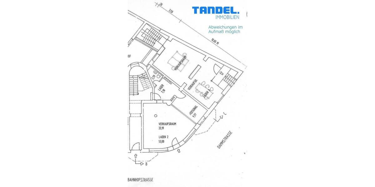 Gewerbeobjekt Merseburg Neumarkt (Vorstadt) - 3 Zimmer, 100 m&sup2;, 700&euro; | Angebot:25730115