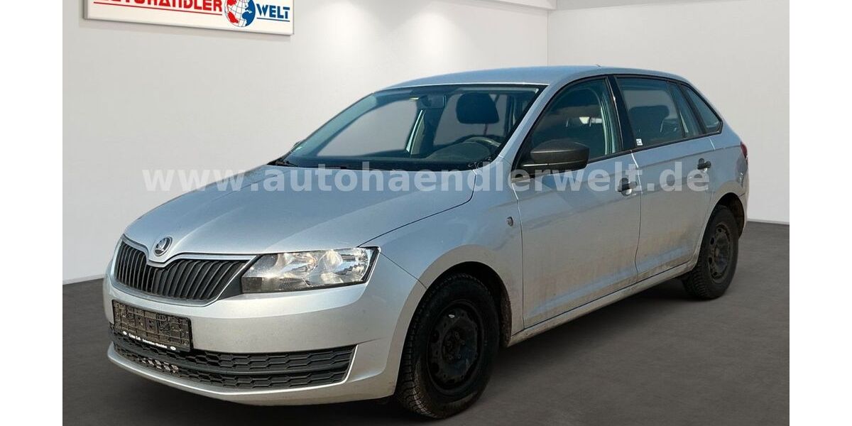Skoda Rapid 134.921 km 3.699 &euro; Brehna 06796
