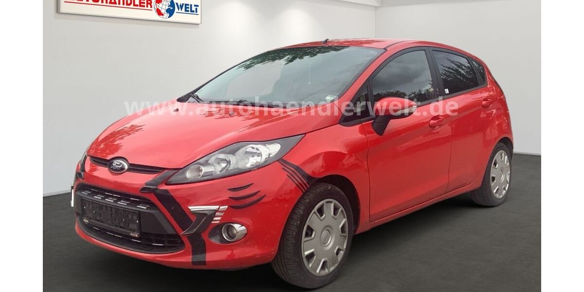 Ford Fiesta 129.937 km 2.499 &euro; Brehna 06796