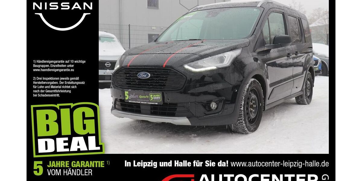 Ford Tourneo Connect 55.447 km 22.470 &euro; Halle 06130