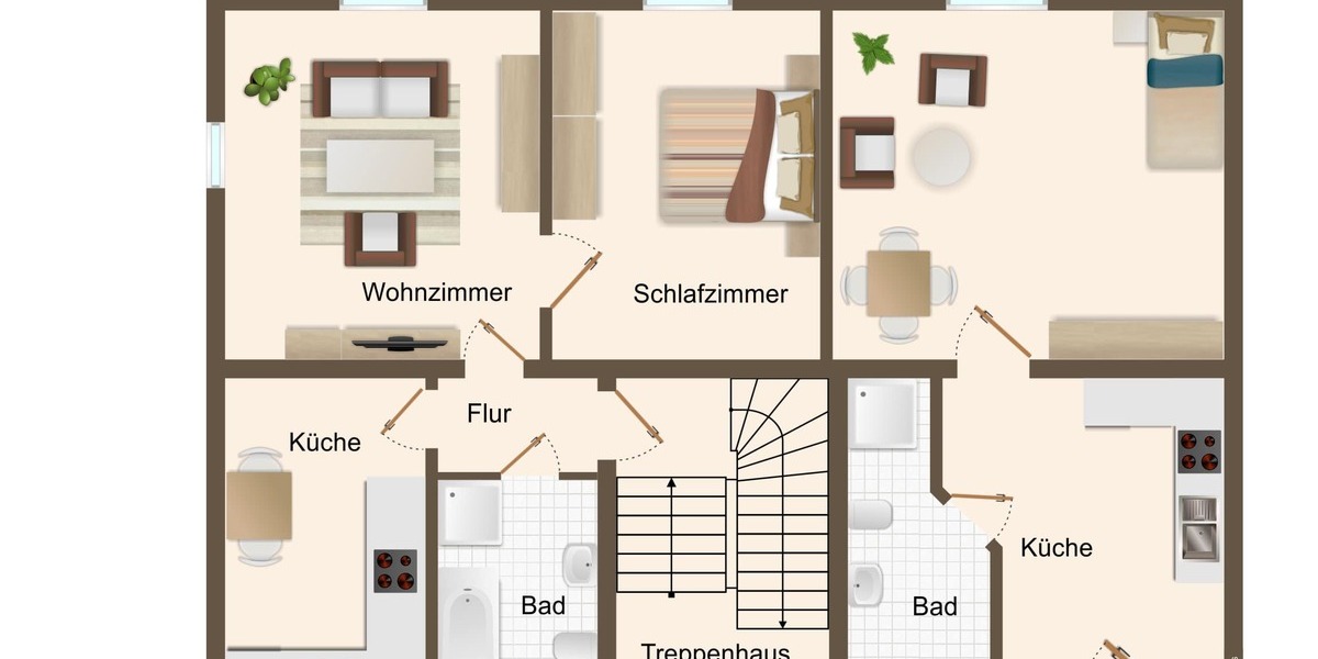4 Generationen unter einem Dach? Kein Problem - Garten mit Teich - Carport - Top Zustand 8 zimmer