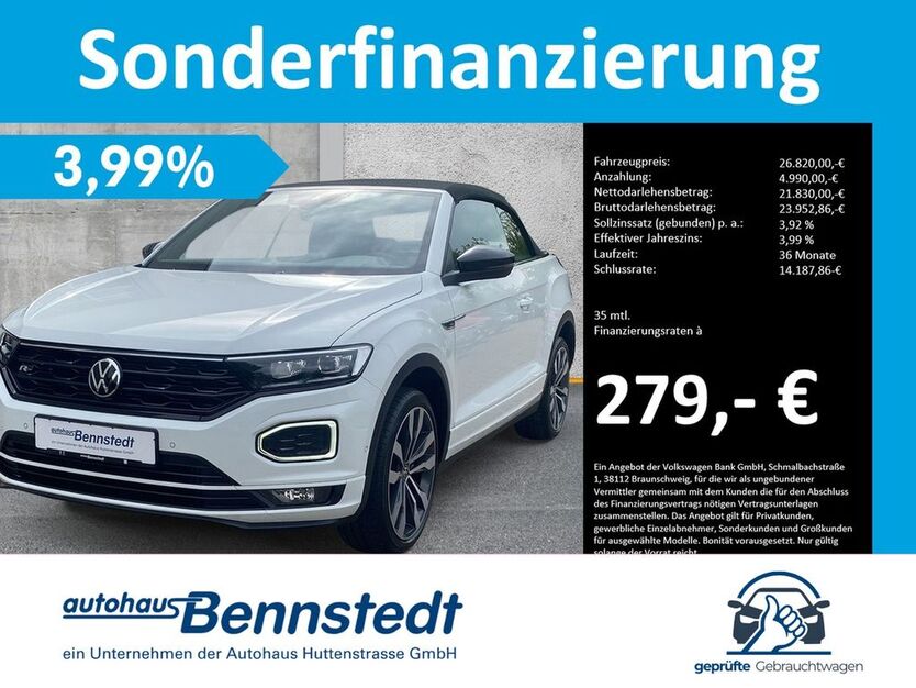 VW T-Roc 88.758 km 24.620 € Salzatal OT Bennstedt 06198