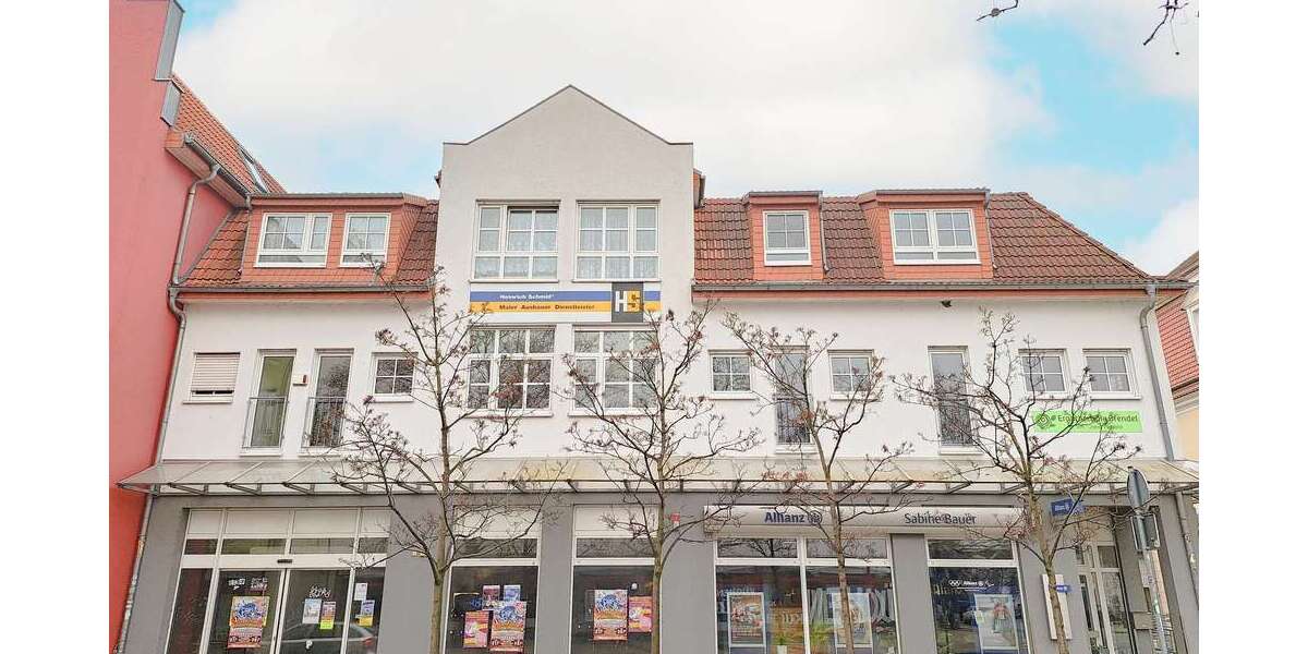 Etagenwohnung Markranstädt - 2 Zimmer, 69 m&sup2;, 750&euro; | Angebot:26791572