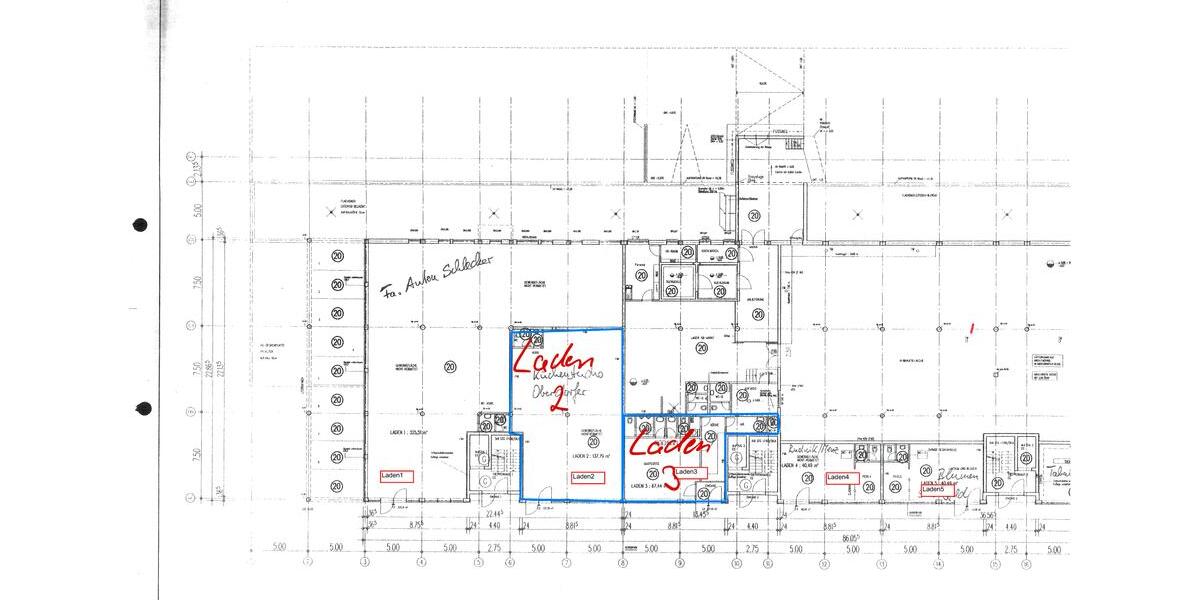 Ladenfläche (Laden 2) im Westen von Halle zu vermieten (33658) zimmer