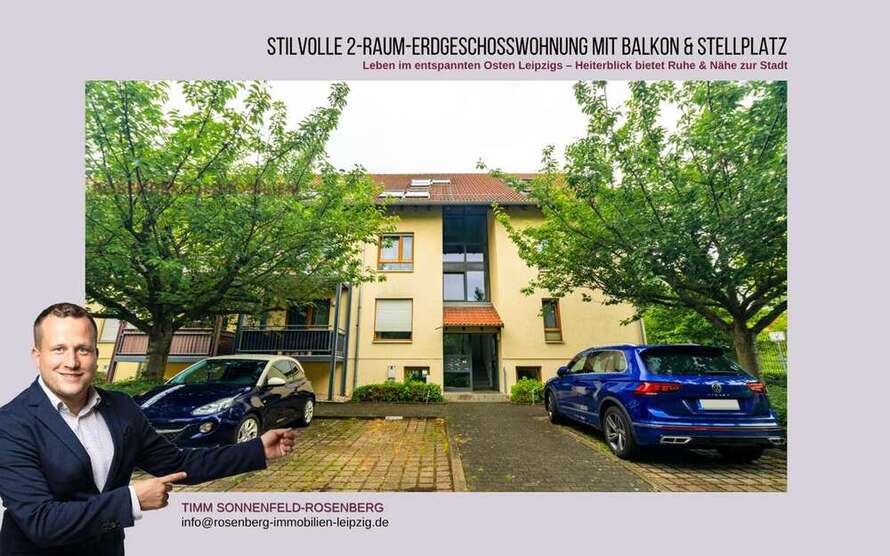Wohnung zum Kaufen in Leipzig Heiterblick 109.900 € 48.58 m²