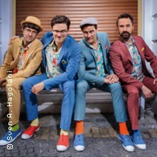 Bodo Wartke und die SchönenGutenA-Band - IN GUTER BEGLEITUNG Leipzig