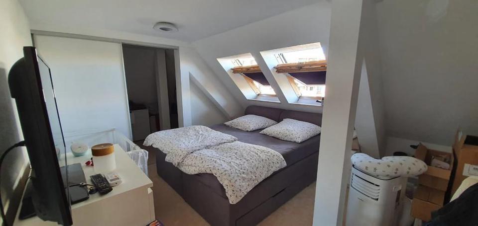 Dachgeschoßwohnung Halle (Saale) Silberhöhe - 3 Zimmer, 83 m&sup2;, 670&euro; | Angebot:24682954