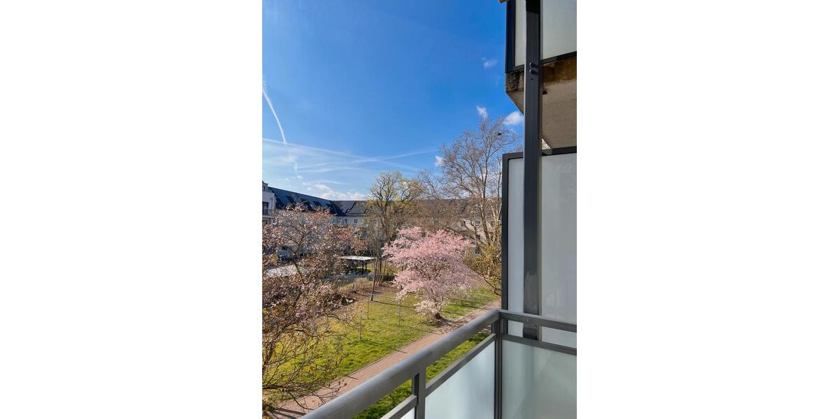 Terrassenwohnung Halle (Saale) Frohe Zukunft - 2 Zimmer, 47 m&sup2;, 660&euro; | Angebot:26585288