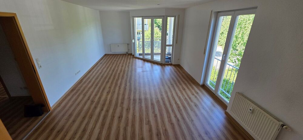 3-Raum-Whg. 83,2 qm 1.OG mit Balkon + TG-Platz - Appartement Schkeuditz Wehlitz | Angebot:27528123
