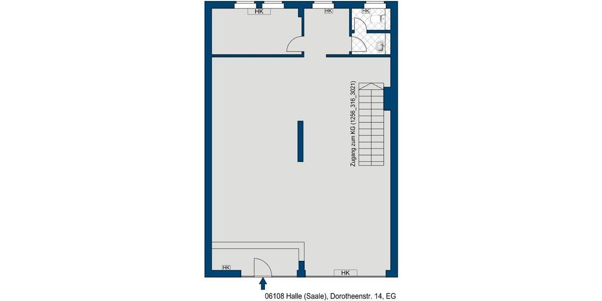 Gewerbeobjekt Halle (Saale) - 600&euro; | Angebot:18733335