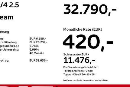 Toyota RAV 4 20.809 km 32.790 &euro; Halle 06130