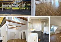 Wohntraum mit Seeblick! 5-Raum-DG-Maisonette mit Lift, Kamin, XL-Carport, EBK, Sauna u.v.a.m.
