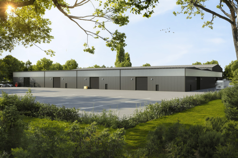 5.200 qm Logistik- Lagerhalle in HalleSaale, direkt vom Eigentümer