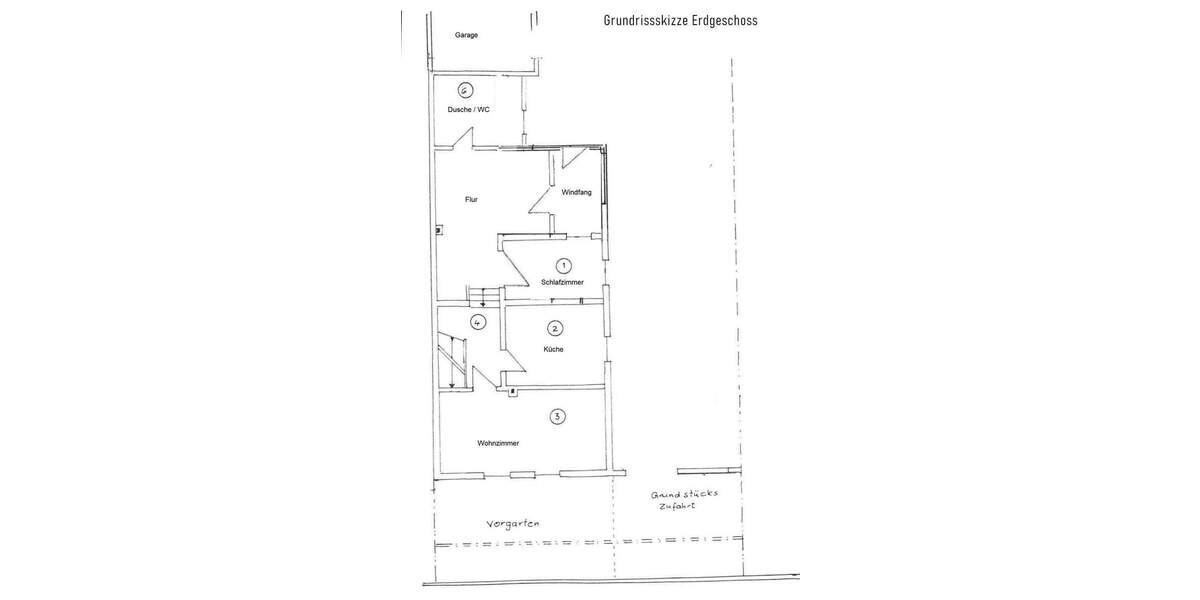 Doppelhaushälfte Halle (Saale) Damaschkestraße - 3 Zimmer, 96 m&sup2;, 229.000&euro; | Angebot:25773625