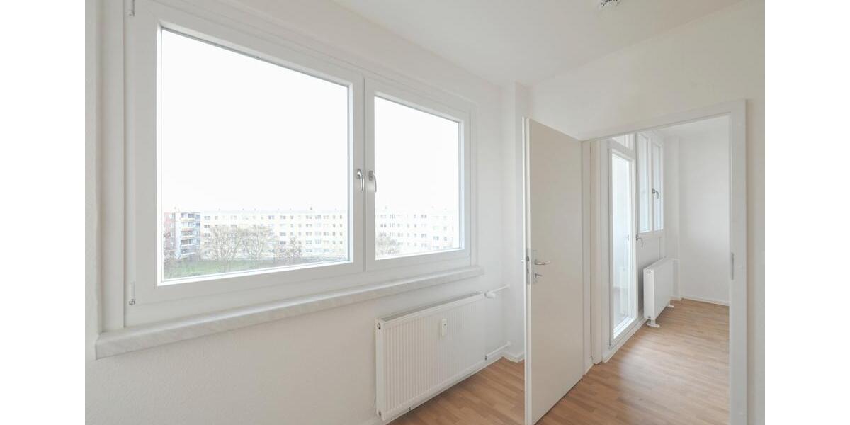 Etagenwohnung Halle (Saale) Silberhöhe - 1 Zimmer, 34 m&sup2;, 244&euro; | Angebot:26167925