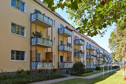 Wohnung Halle (Saale) Frohe Zukunft - 2 Zimmer, 46 m&sup2;, 435&euro; | Angebot:25424470