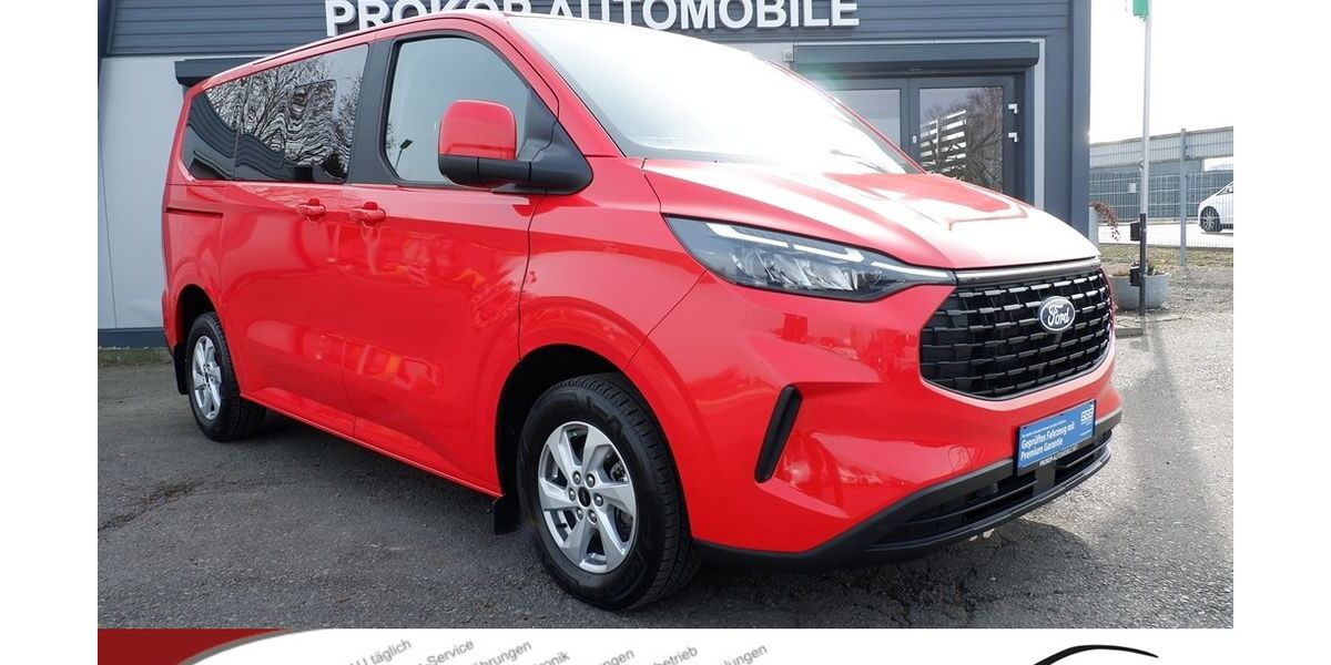 Ford Tourneo Custom 17.500 km 41.649 &euro; Delitzsch OT Döbernitz 04509