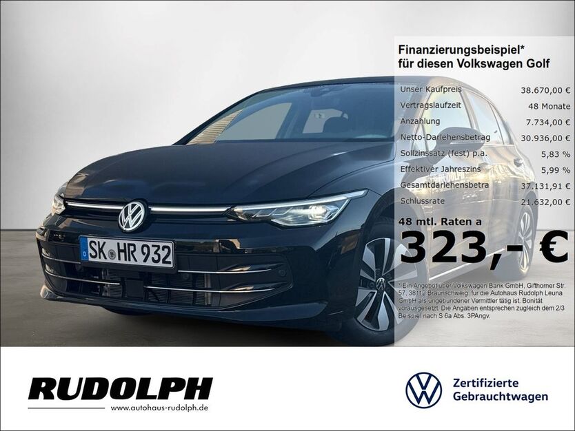 VW Golf 6.000 km 38.670 € Leuna 06237