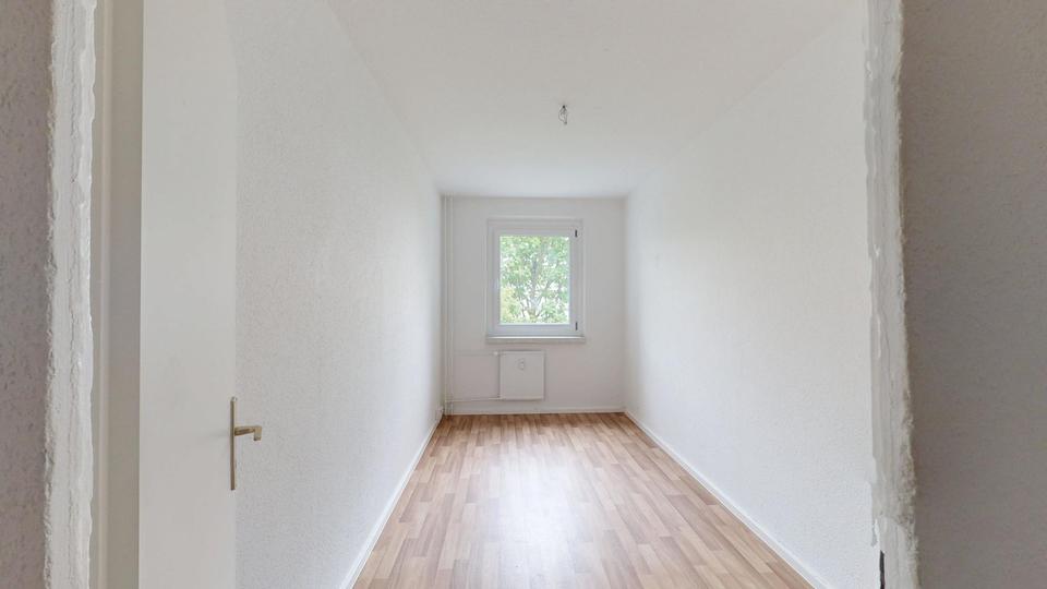 Etagenwohnung Halle (Saale) Dölau - 3 Zimmer, 70 m&sup2;, 422&euro; | Angebot:24688592