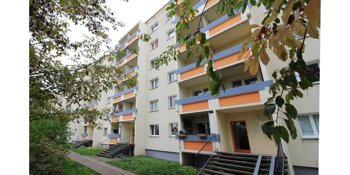 Etagenwohnung Halle (Saale) Südliche Neustadt - 2 Zimmer, 41 m&sup2;, 252&euro; | Angebot:26804971