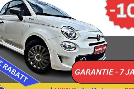 Fiat 500S 26.873 km 12.880 € Halle (Saale) 06128