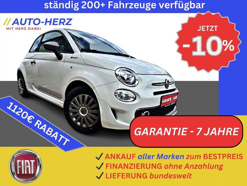 Fiat 500S 26.873 km 12.880 € Halle (Saale) 06128