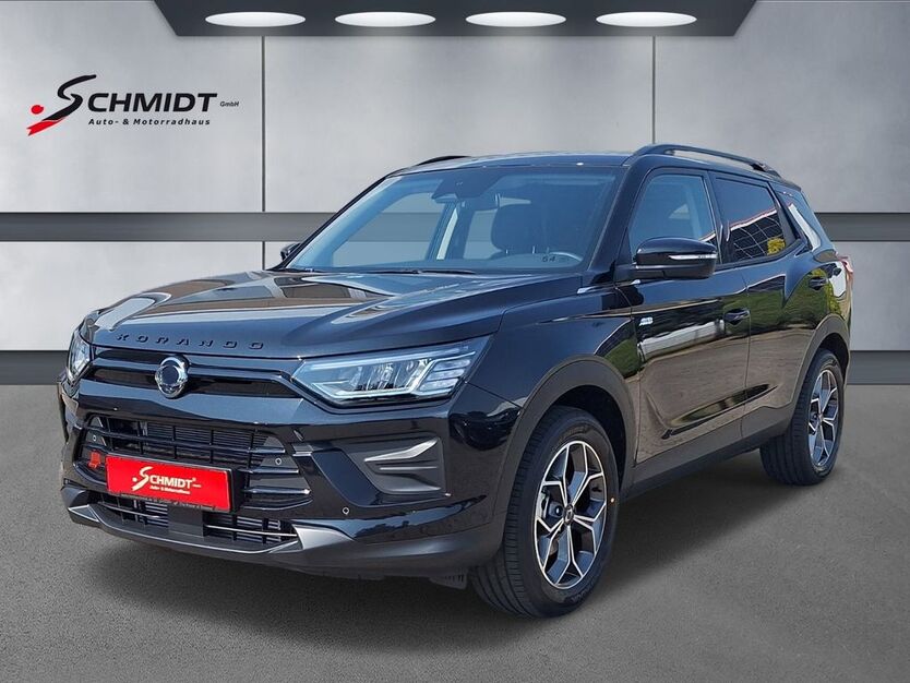 SsangYong Korando 1.270 km 28.990 € Lutherstadt Eisleben 06295