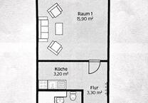 Möbliertes Apartment zur Zwischenmiete im Zentrum AB SOFORT